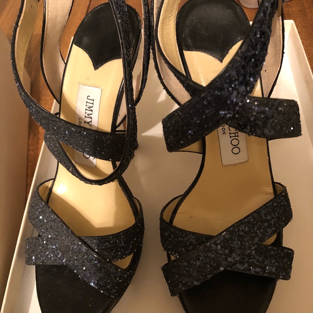 Jimmy Choo Vamp Sandals